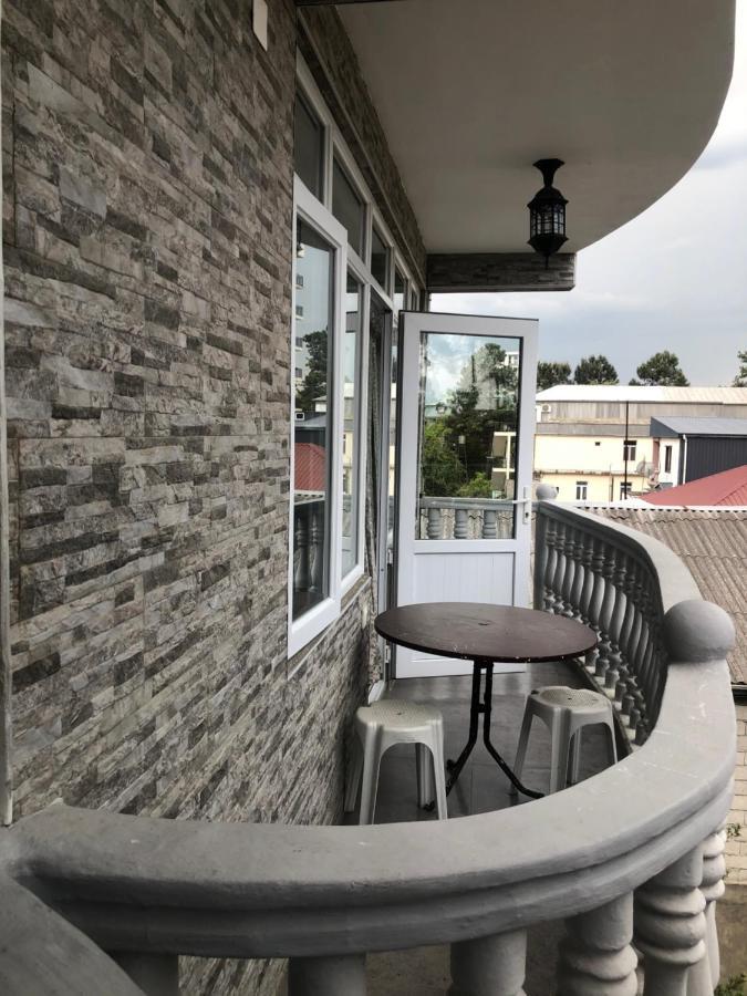 Twins Guest House By Black Sea Kobuleti Esterno foto